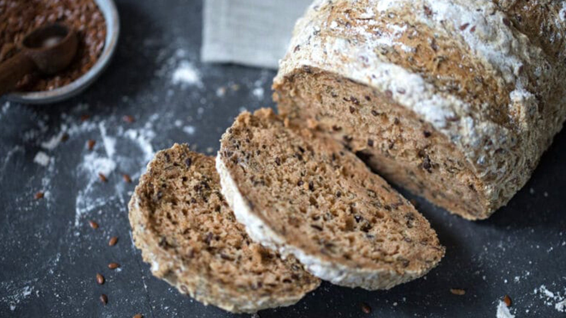 Glutenfreies Reisbrot aus Reismehl