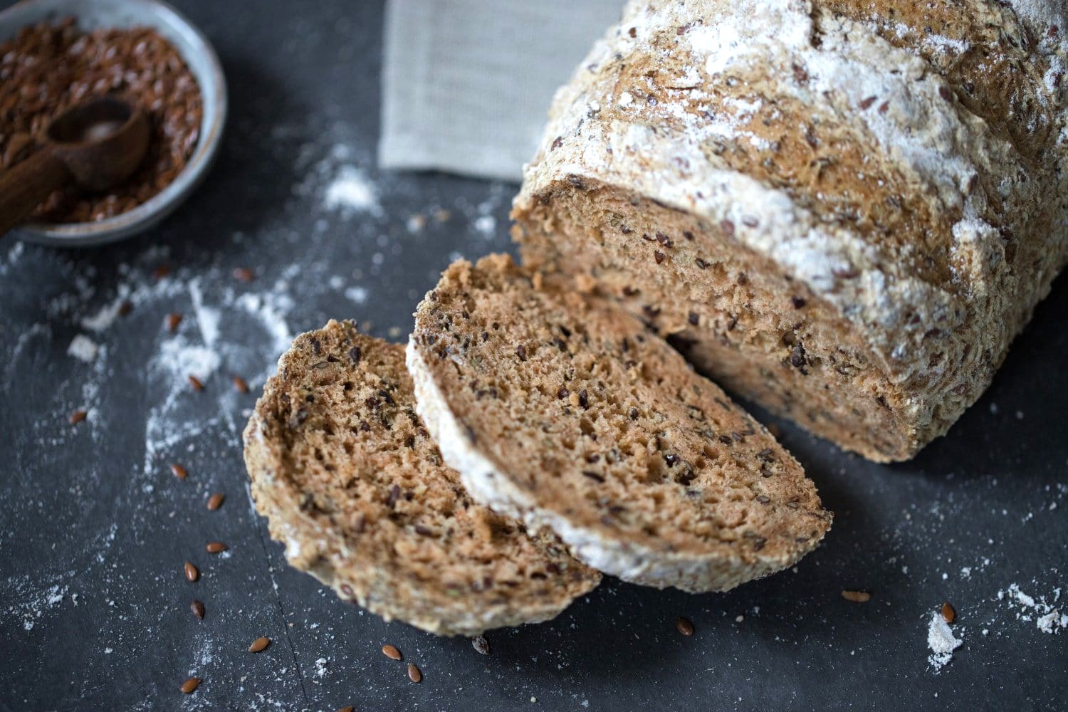 Glutenfreies Reisbrot