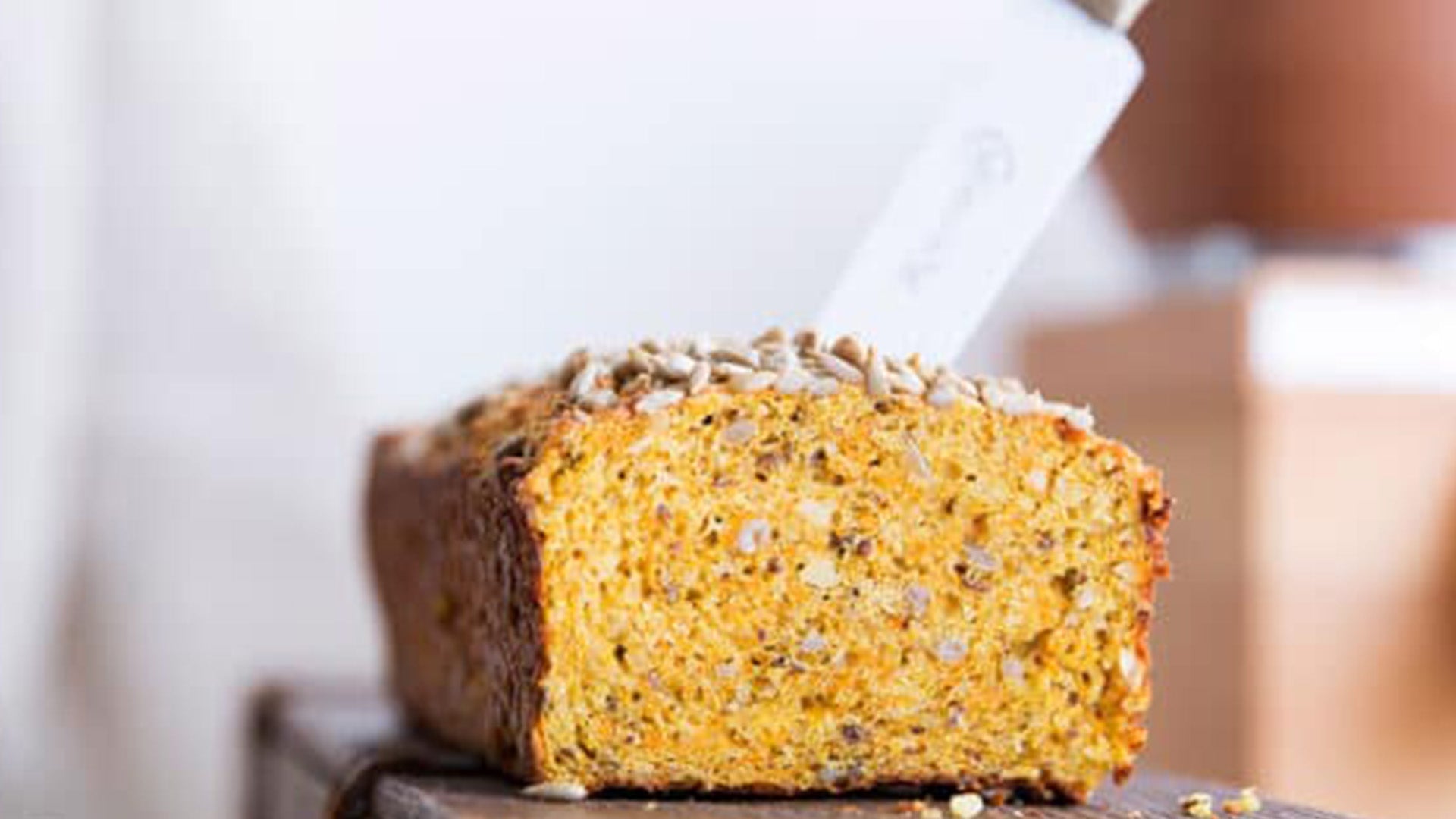 Glutenfreies Linsen-Buchweizen-Brot