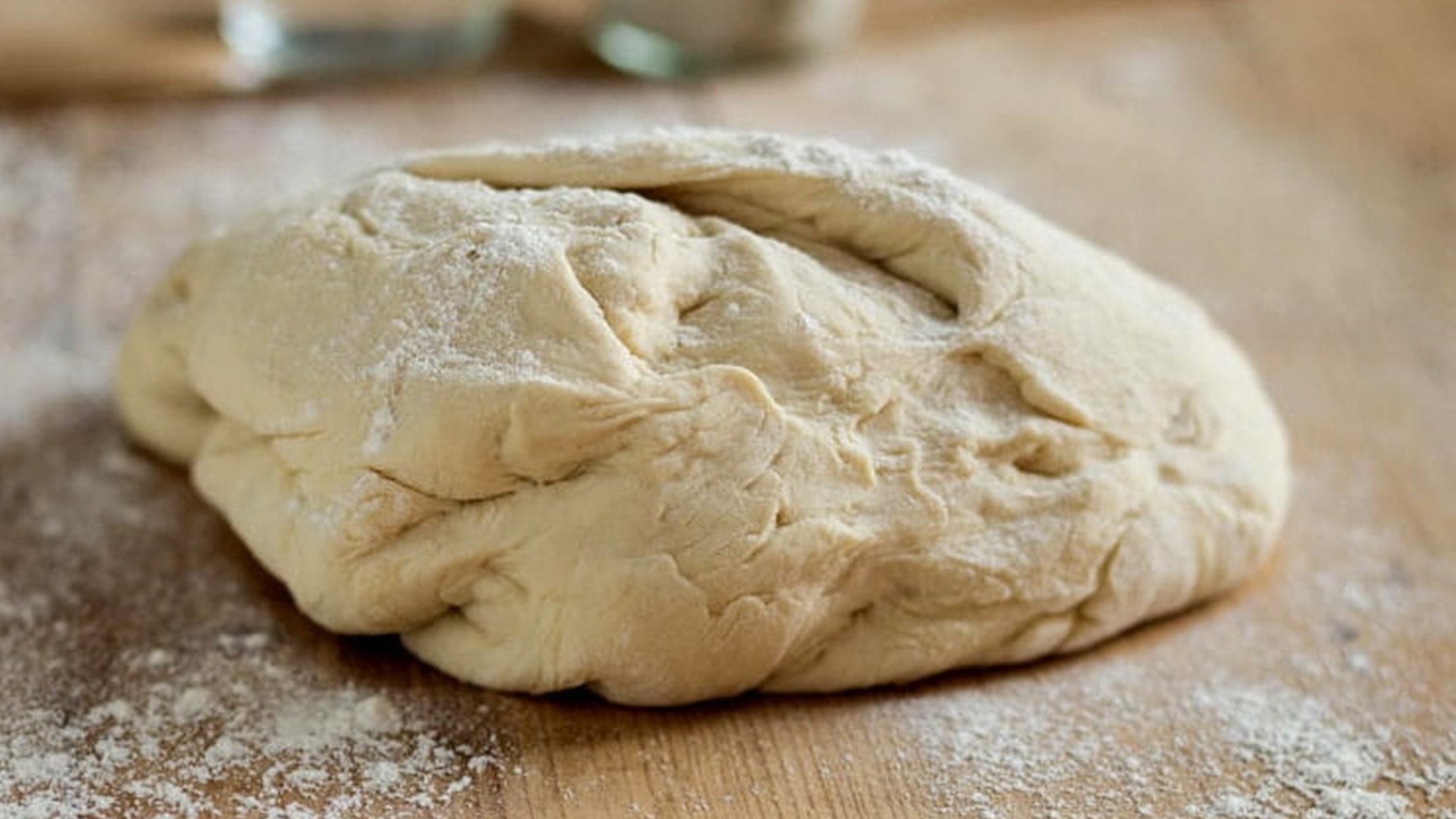 Selbstgemachter Vollkorn-Pizzateig