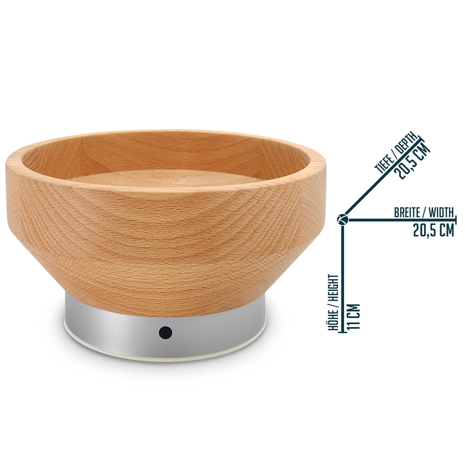 Holztrichter 1200g