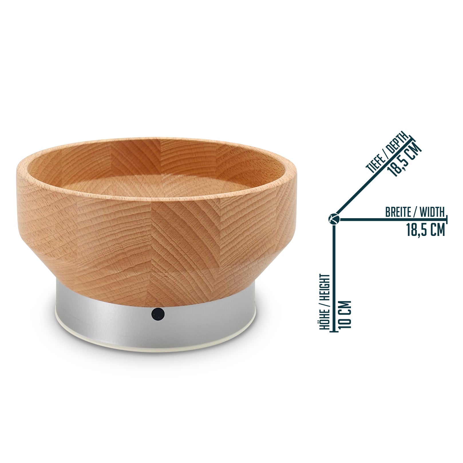 Holztrichter 1000g
