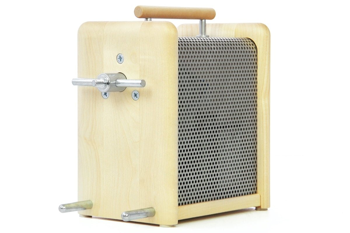 Elektroantrieb für Handmühle