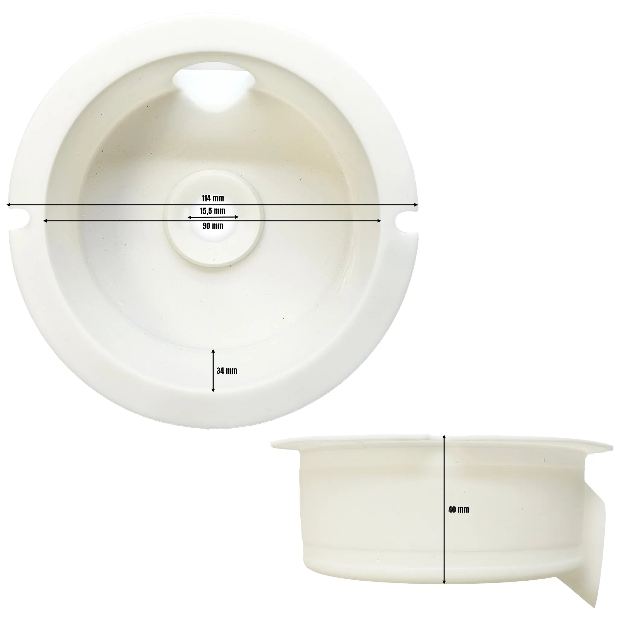 Grinding chamber insert