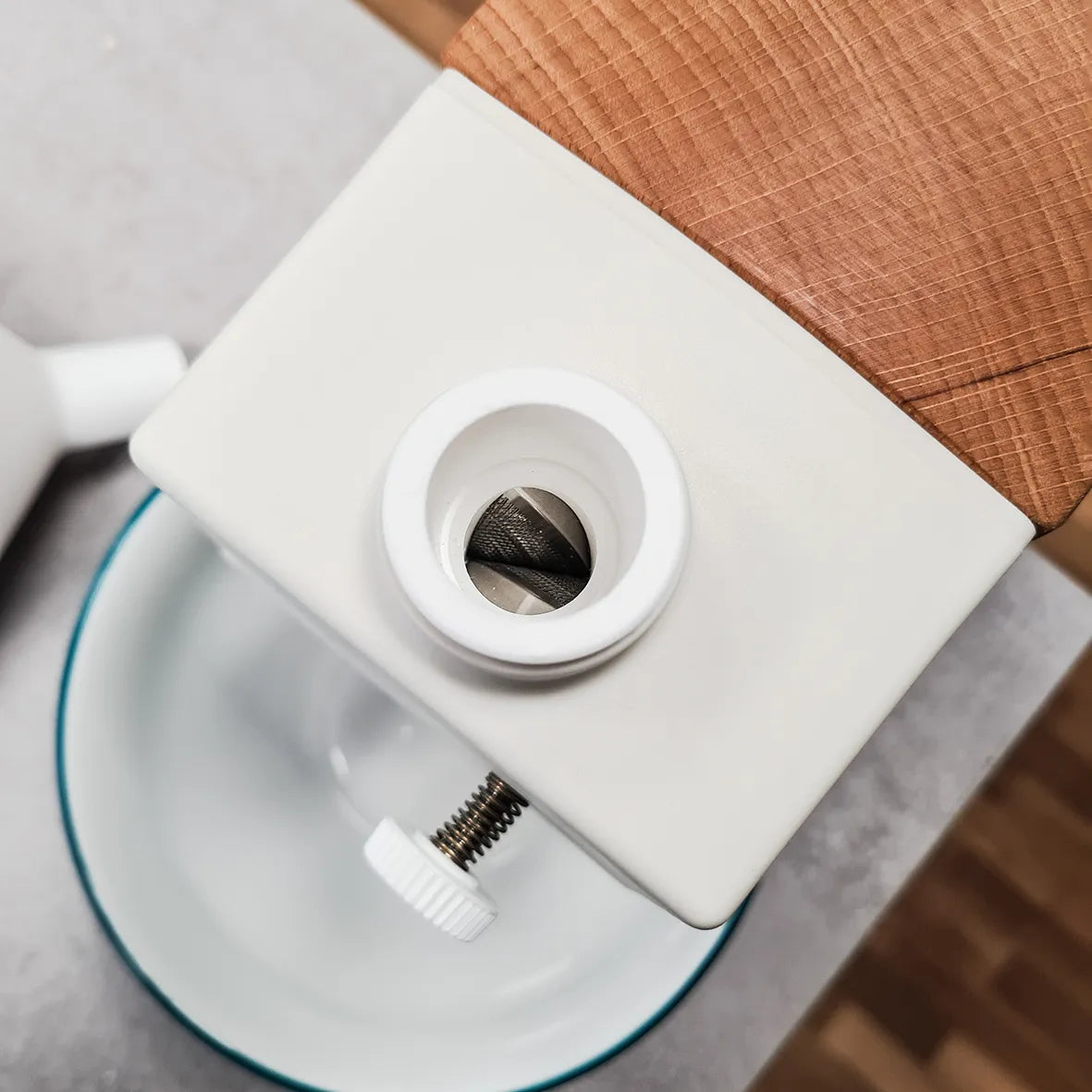 Holzkeil für FlicFloc und Flocino