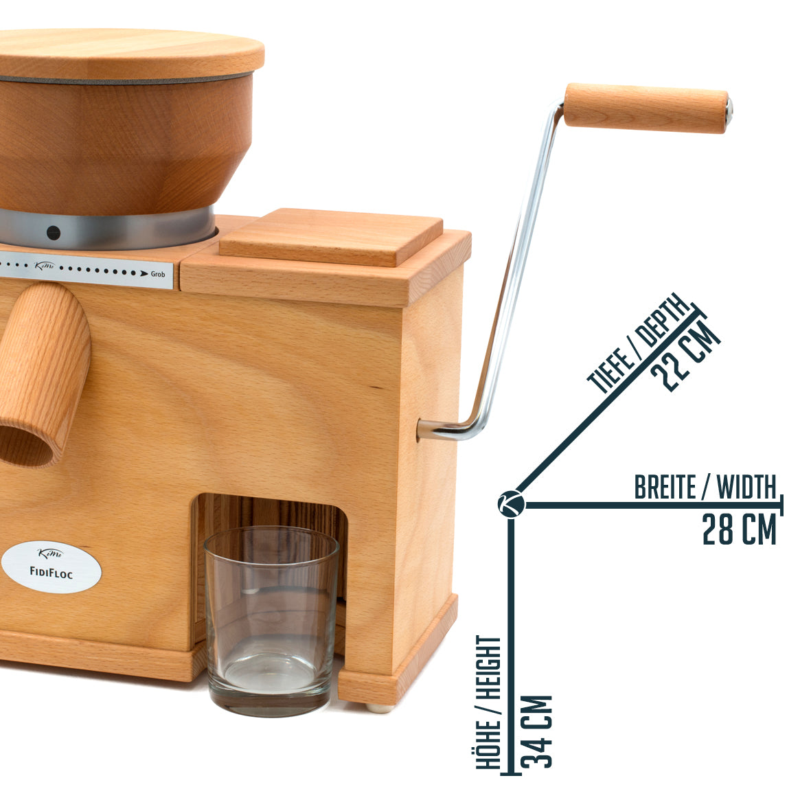 Kombigerät Fidifloc Medium