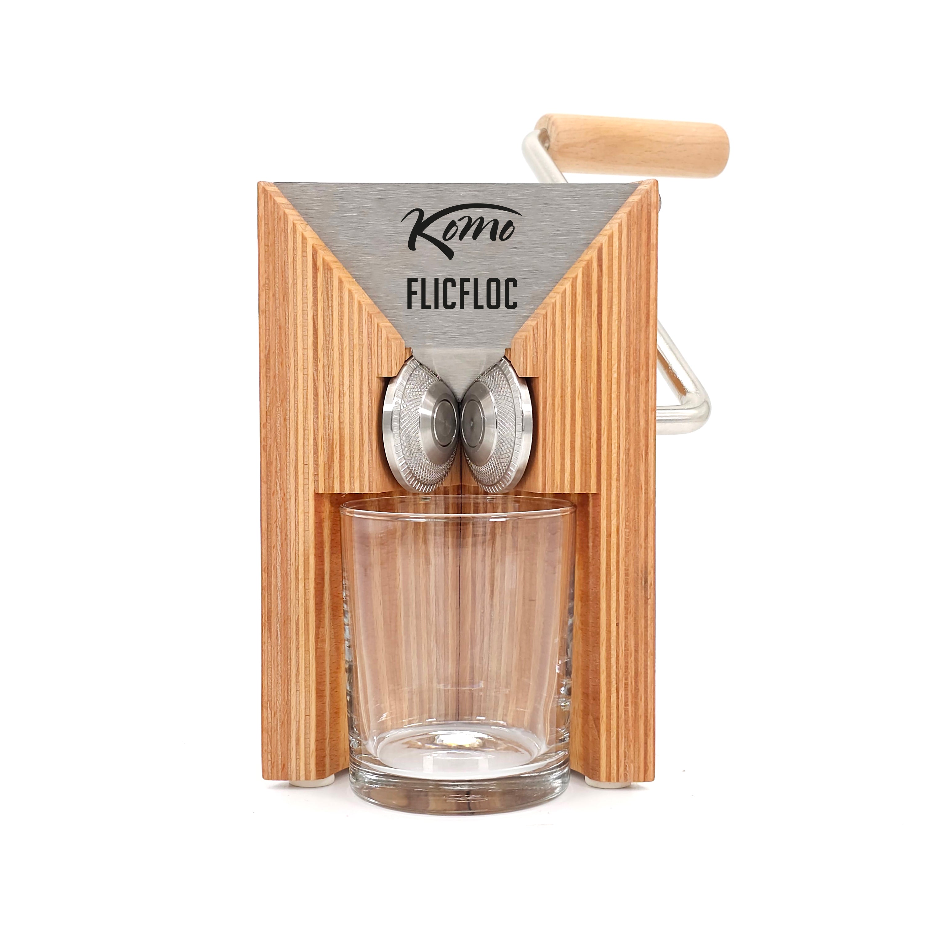 Flake crusher Flicfloc – KoMo - Mühlen.Flocker.Mixer