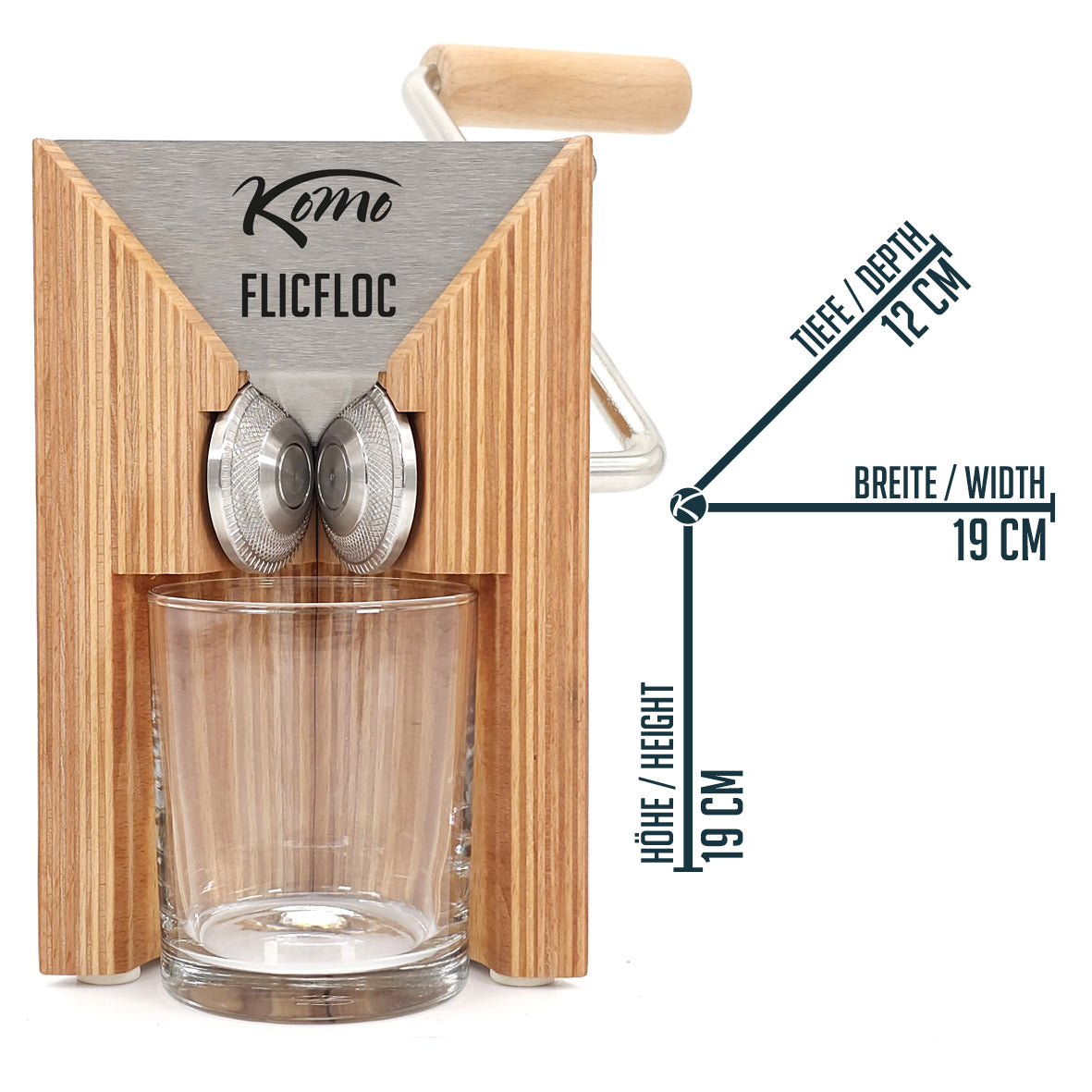 Flockenquetsche Flicfloc