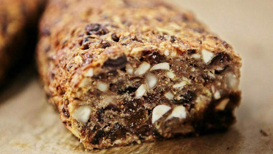 Rezept für veganes Früchtebrot