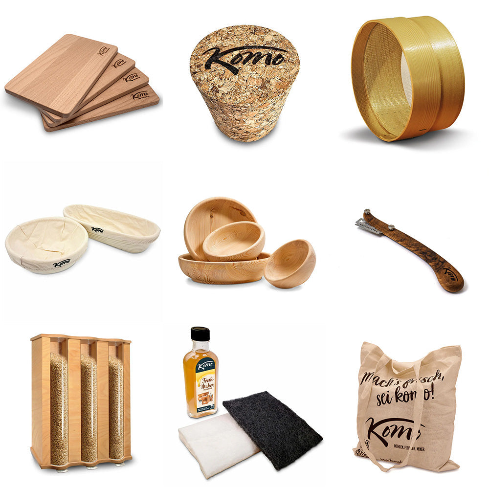 Accesories – Page 4 – KoMo - Mühlen.Flocker.Mixer