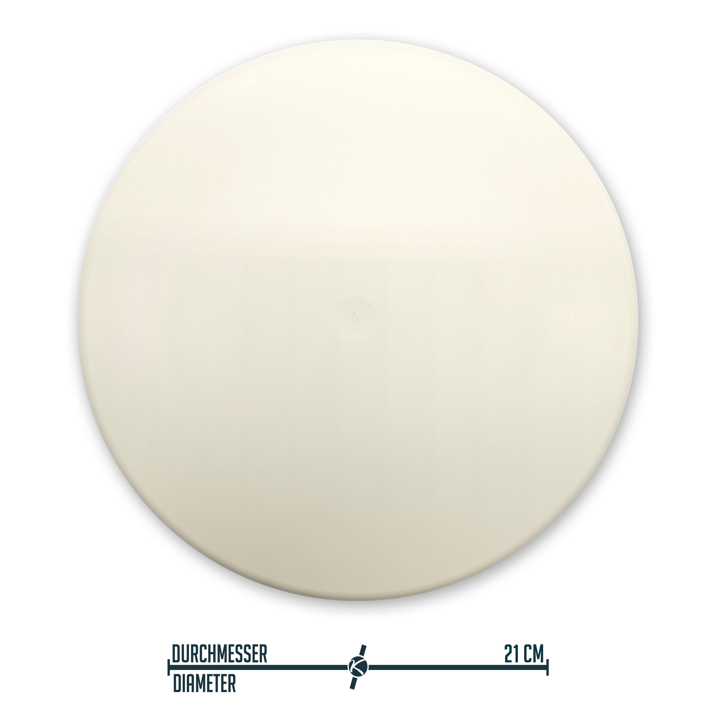 Trichterdeckel 1200 g - KoMoMio
