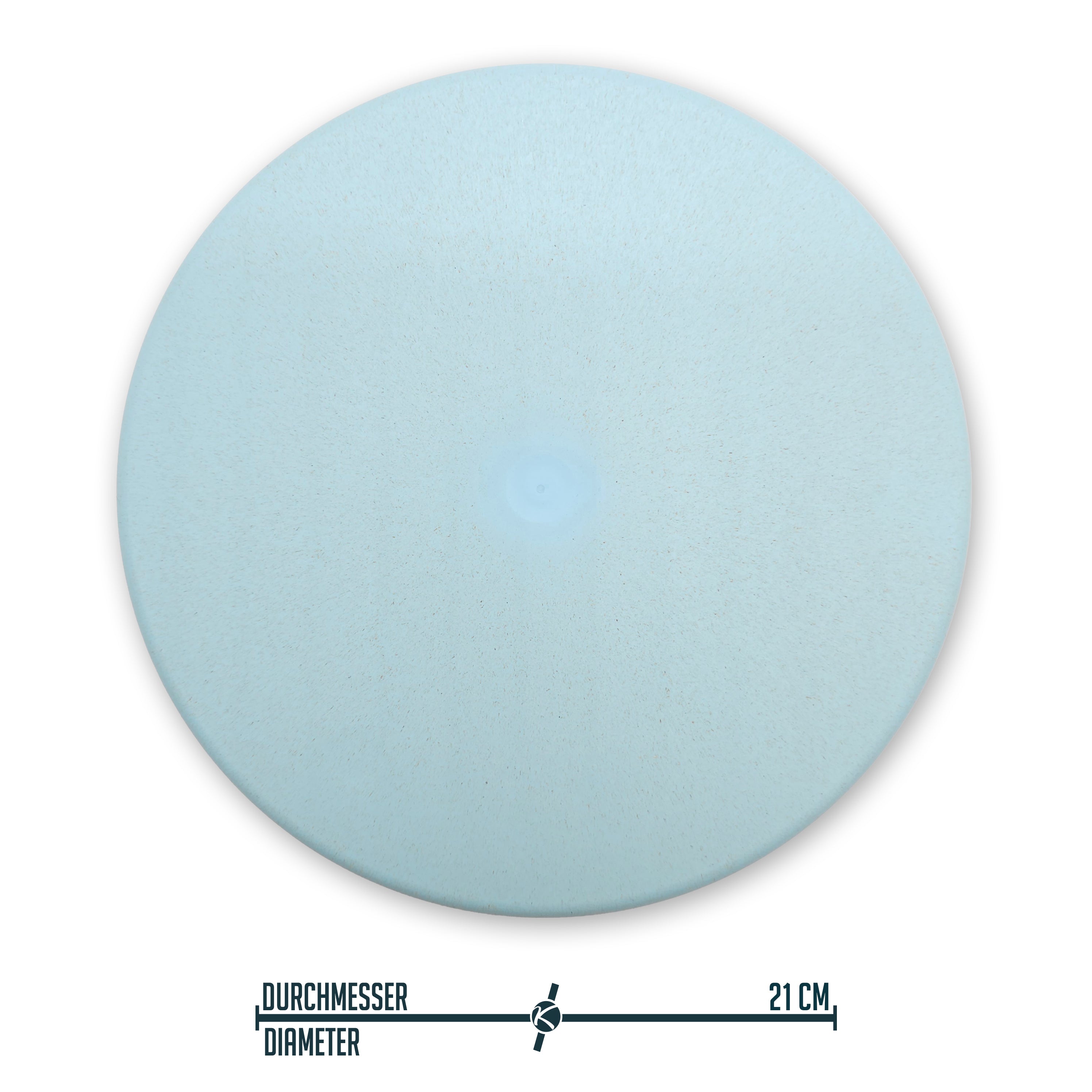 Trichterdeckel 1200 g - KoMoMio