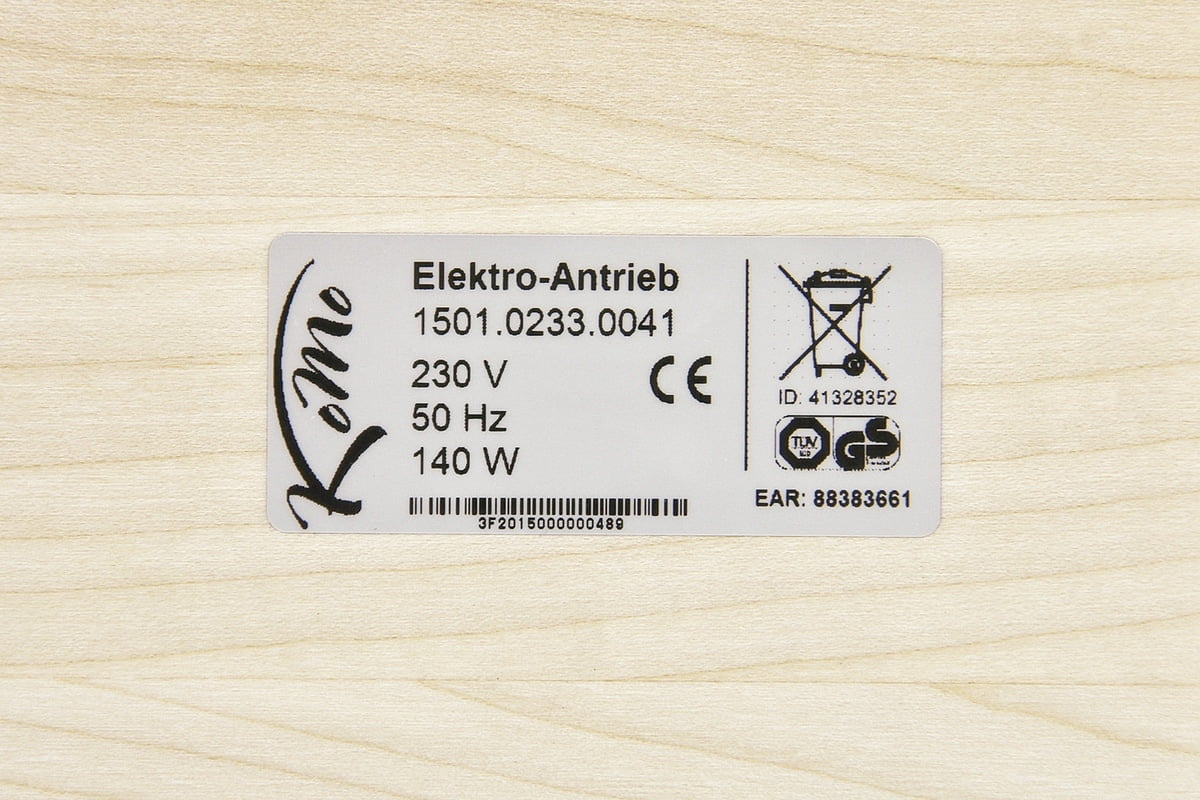 Elektroantrieb für Handmühle