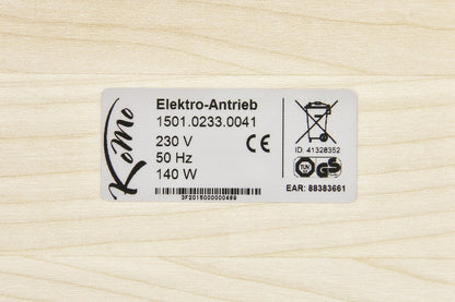 Elektroantrieb für Handmühle