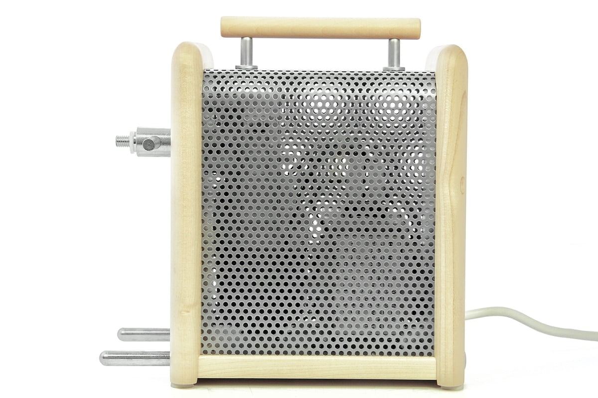 Elektroantrieb für Handmühle