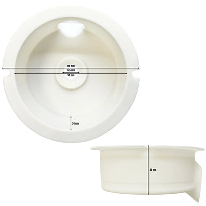 Grinding chamber insert