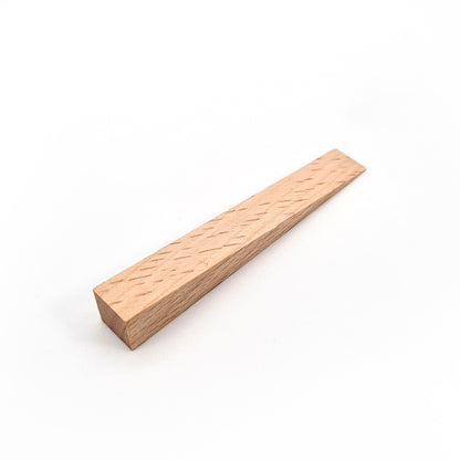 Wooden wedge for FlicFloc and Flocino