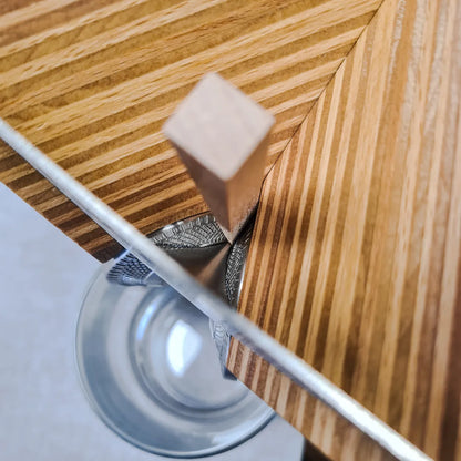 Holzkeil für FlicFloc und Flocino