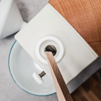 Holzkeil für FlicFloc und Flocino