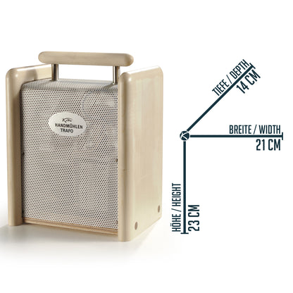 Electric drive for hand mill