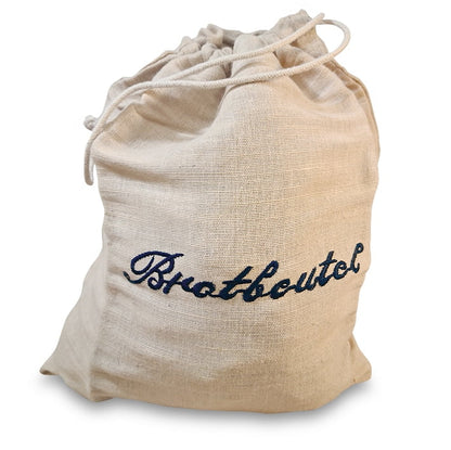 Naturleinen-Brotbeutel