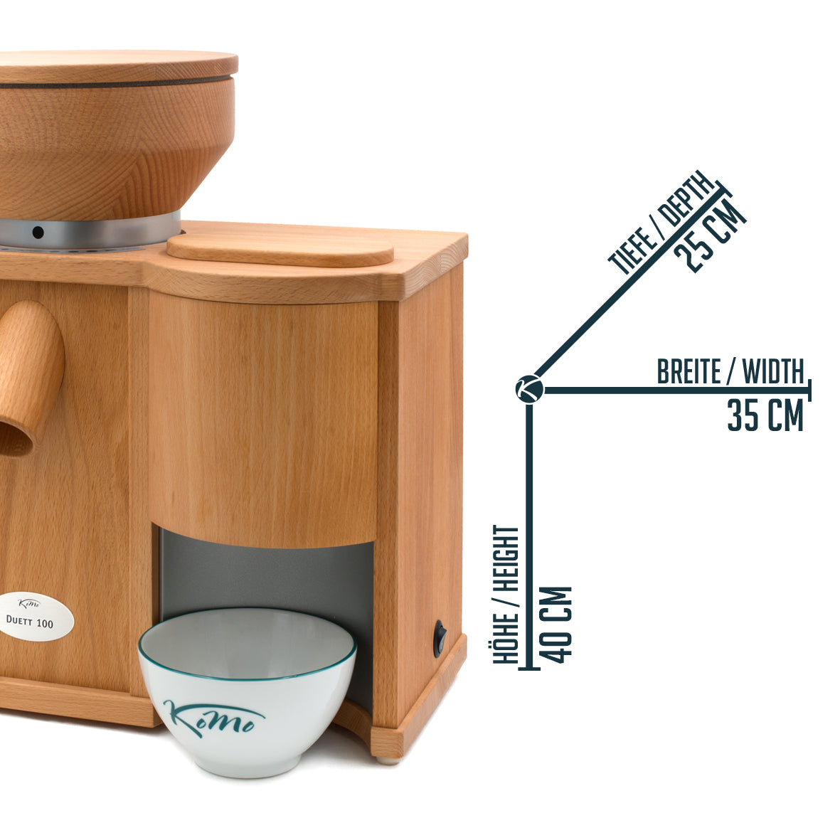 Combination unit Duett 100