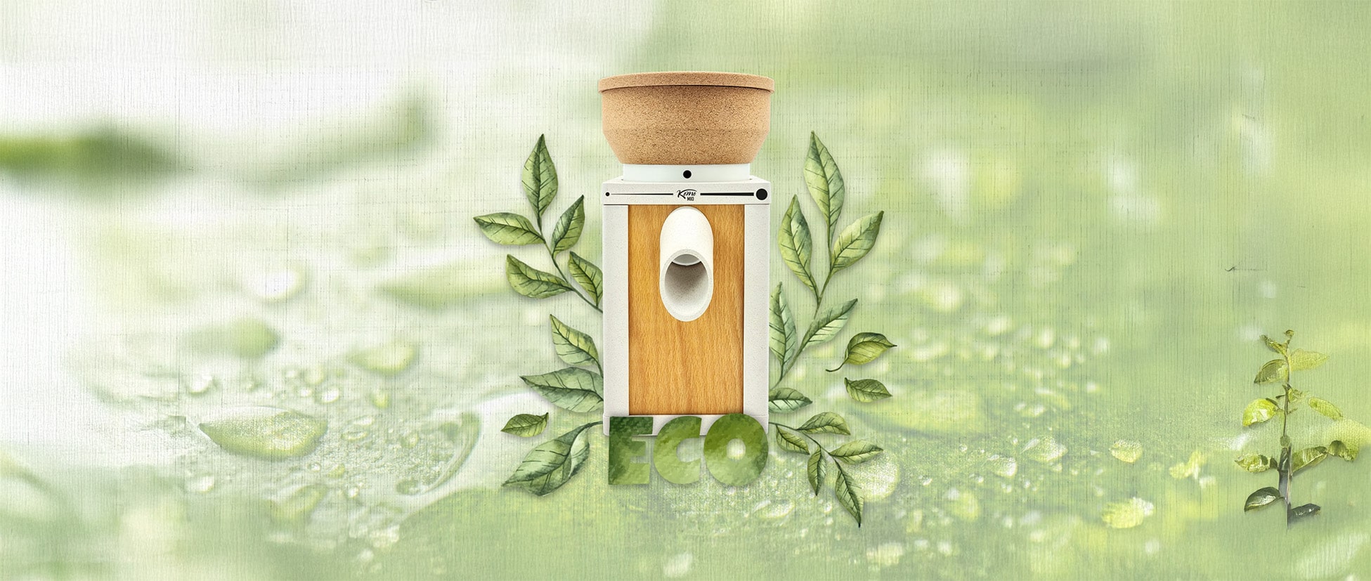 KoMo - Sustainable kitchen appliances - Mills. Flakers. Mixers