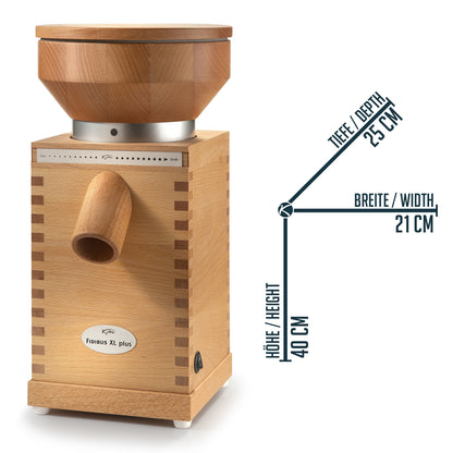 Getreidemühle Fidibus XL Plus