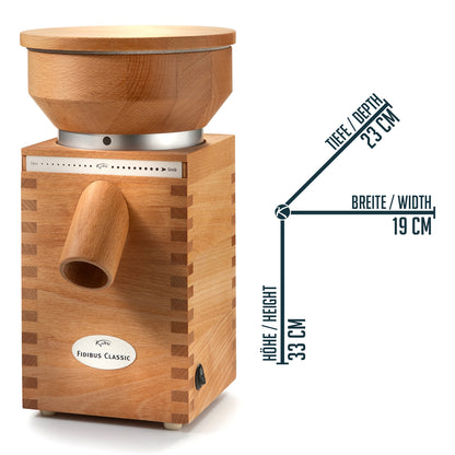 Fidibus Classic grain mill