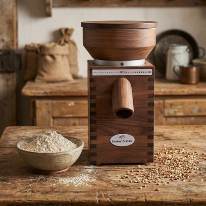 Getreidemühle Fidibus Classic Schwarznuss