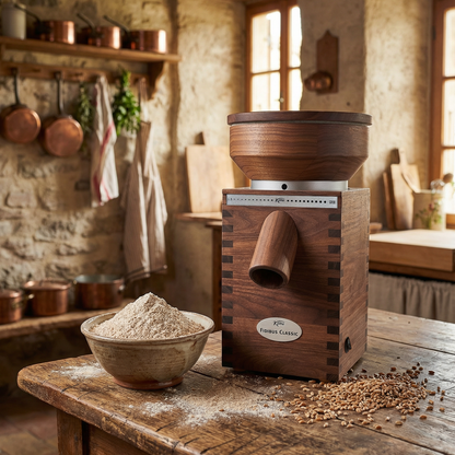 Getreidemühle Fidibus Classic Schwarznuss