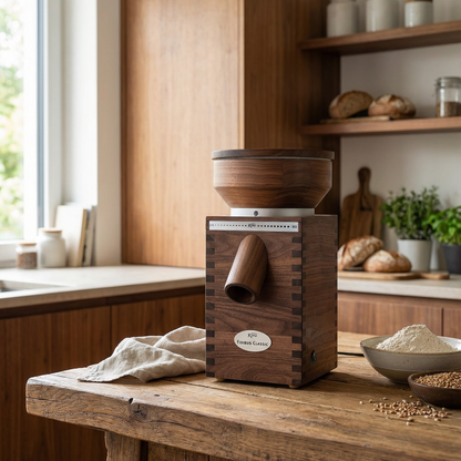 Getreidemühle Fidibus Classic Schwarznuss