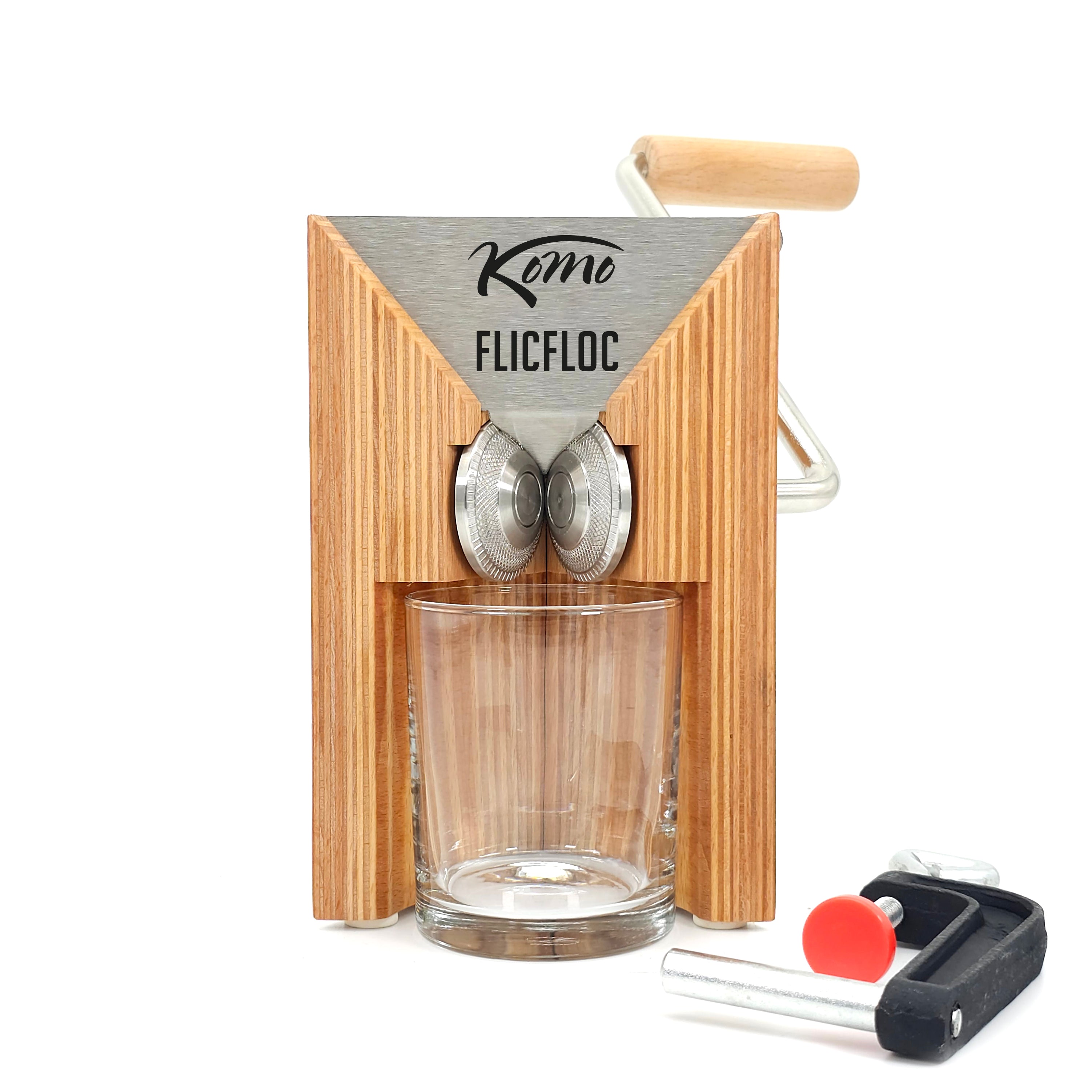 Flake crusher Flicfloc – KoMo - Mühlen.Flocker.Mixer