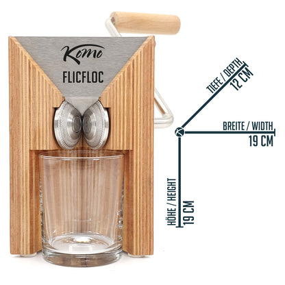 Flockenquetsche Flicfloc