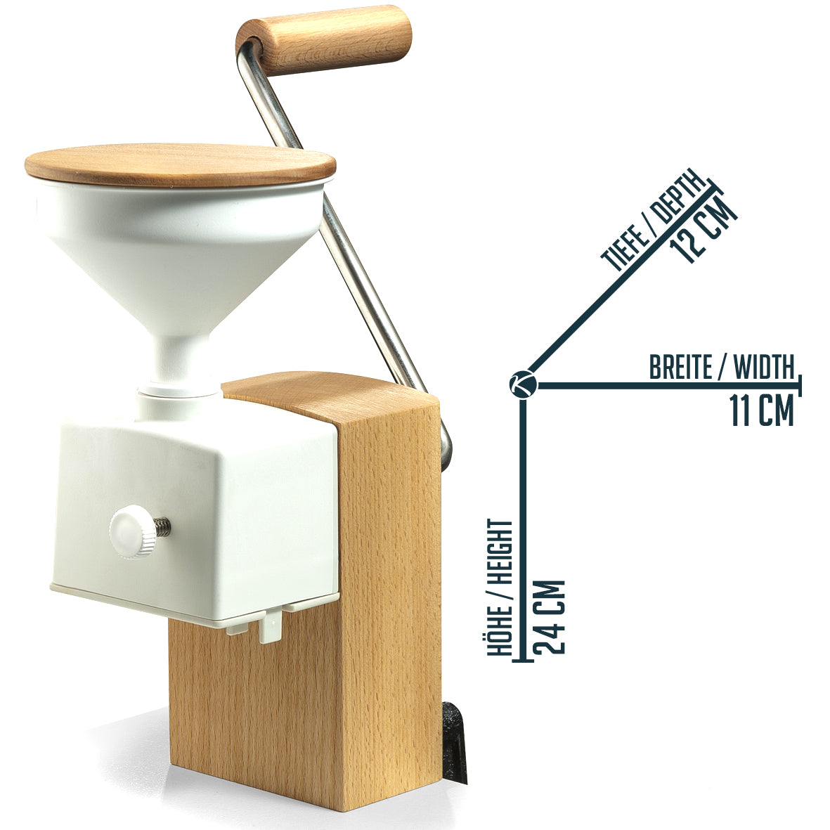 Flockenquetsche Flocino