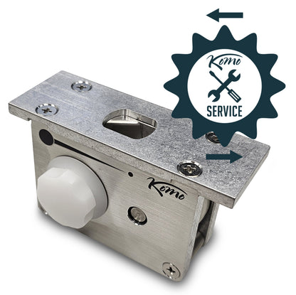 Flake factory roller exchange