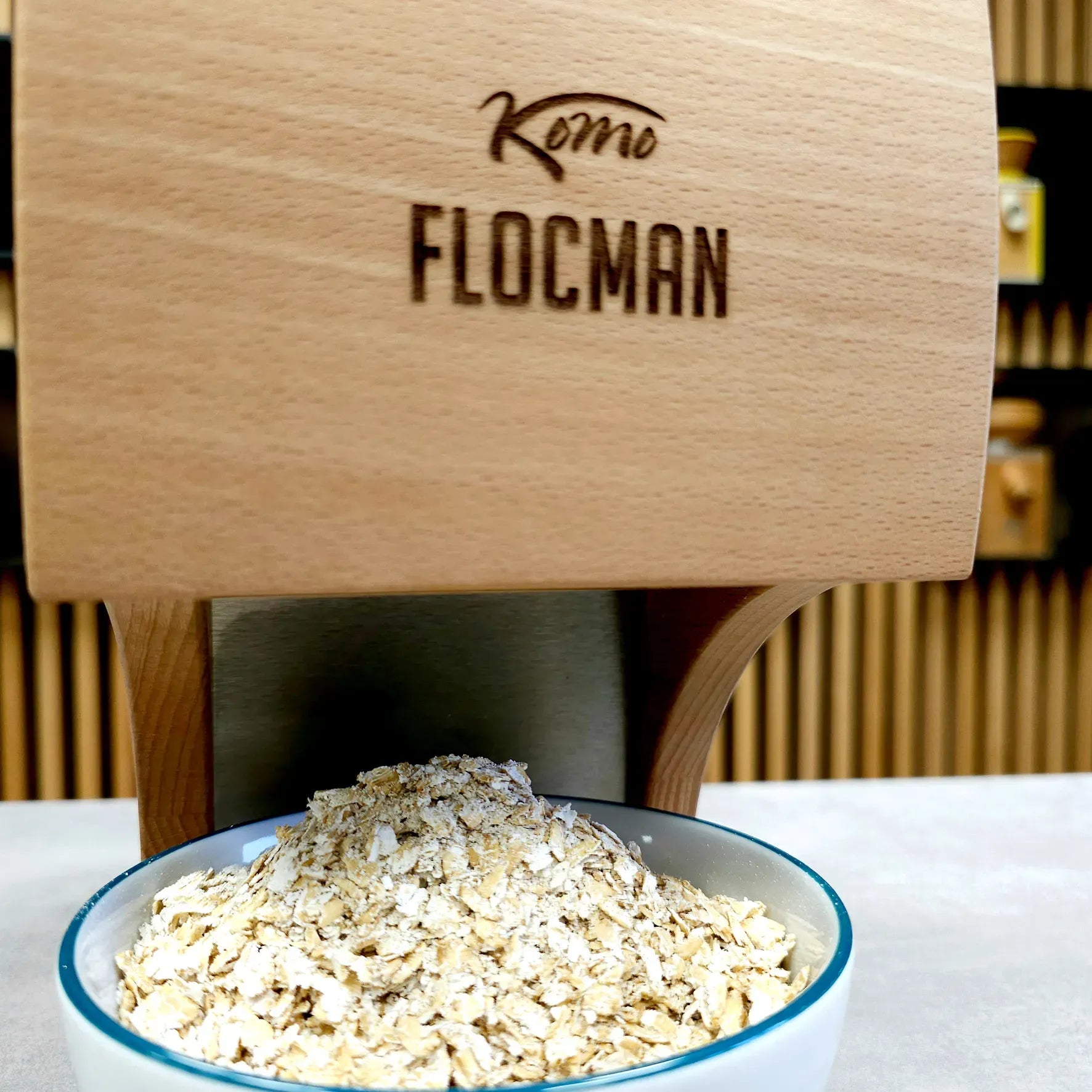 Elektroflocker Flocman