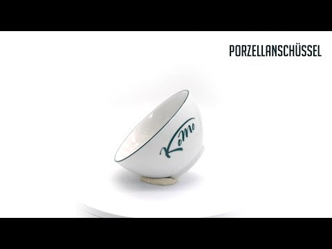 Porzellanschale