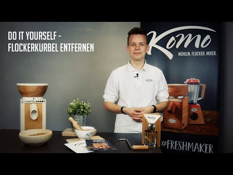 Wooden wedge for FlicFloc and Flocino