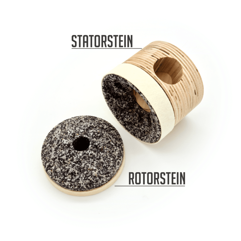 Statorstein für Handmühle
