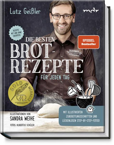 Buch – Die besten Brotrezepte für jeden Tag von Lutz Geißler